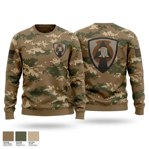 Crew Neck Sweatshirt, 3655 CICO, Army, Teamtime, Team time, sublimation, custom sports apparel, team uniforms, spirit wear, spiritwear, sports uniforms, custom shirts, team store, custom team store, fundraiser sports, apparel fundraiser