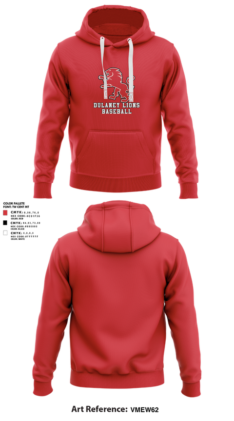 Hoodie, Dulaney Lions Baseball, Baseball, Teamtime, Team time, sublimation, custom sports apparel, team uniforms, spirit wear, spiritwear, sports uniforms, custom shirts, team store, custom team store, fundraiser sports, apparel fundraiser