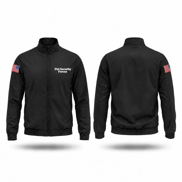 Windbreaker, 31st Security Forces, Air Force, Teamtime, Team time, sublimation, custom sports apparel, team uniforms, spirit wear, spiritwear, sports uniforms, custom shirts, team store, custom team store, fundraiser sports, apparel fundraiser