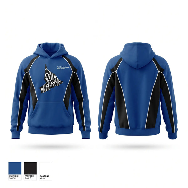 Hoodie, Port Chester, Swimming, Teamtime, Team time, sublimation, custom sports apparel, team uniforms, spirit wear, spiritwear, sports uniforms, custom shirts, team store, custom team store, fundraiser sports, apparel fundraiser