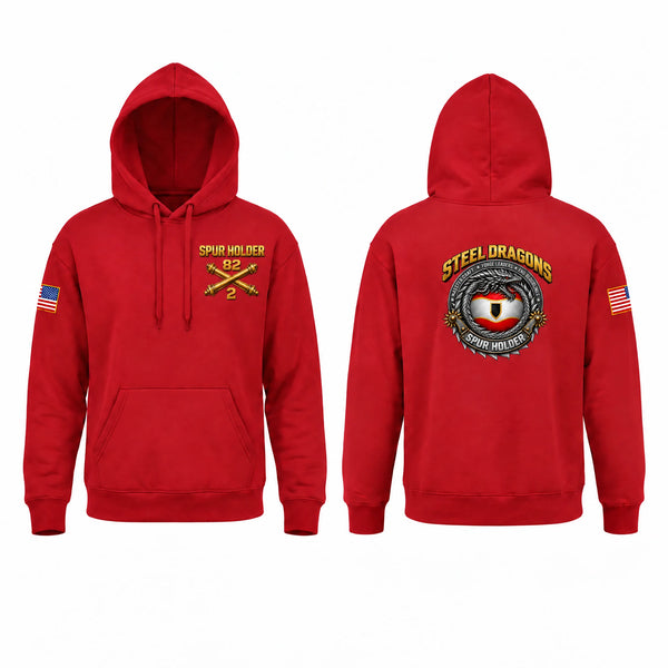 Hoodie, 2-82 FAR, 1CD DIVARTY, SPUR, Army, Teamtime, Team time, sublimation, custom sports apparel, team uniforms, spirit wear, spiritwear, sports uniforms, custom shirts, team store, custom team store, fundraiser sports, apparel fundraiser