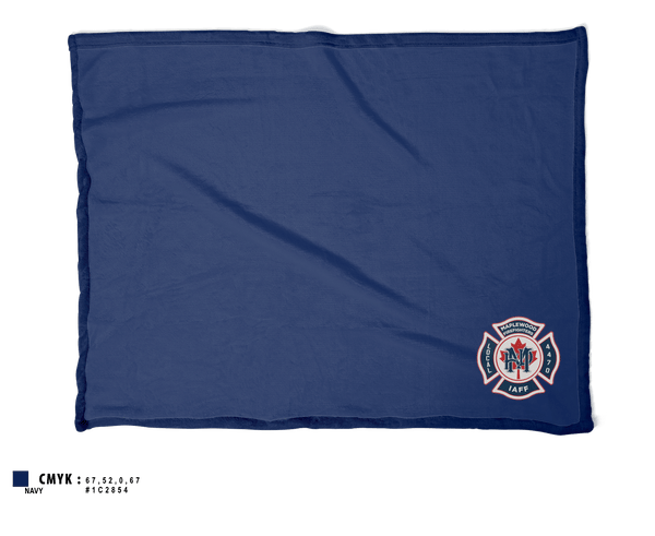 Blanket, Maplewood Fire department, Fire Department, Teamtime, Team time, sublimation, custom sports apparel, team uniforms, spirit wear, spiritwear, sports uniforms, custom shirts, team store, custom team store, fundraiser sports, apparel fundraiser
