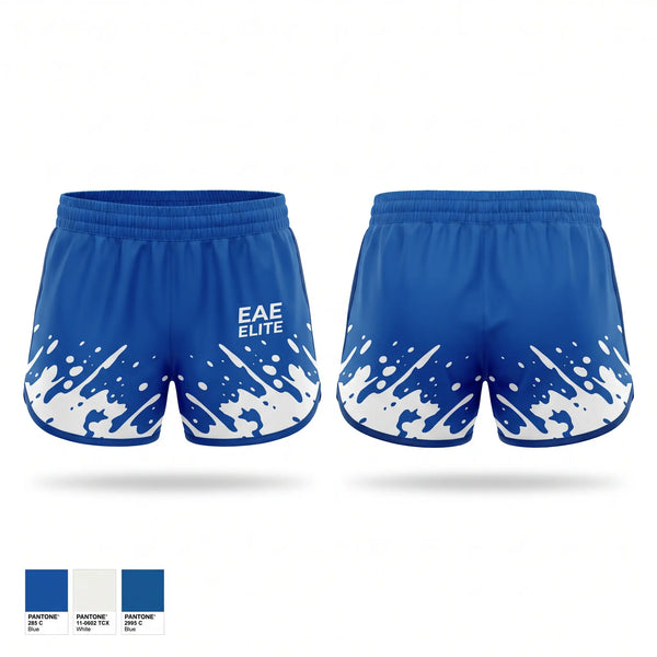 Womens Shorts, EAE ELITE, Softball, Teamtime, Team time, sublimation, custom sports apparel, team uniforms, spirit wear, spiritwear, sports uniforms, custom shirts, team store, custom team store, fundraiser sports, apparel fundraiser