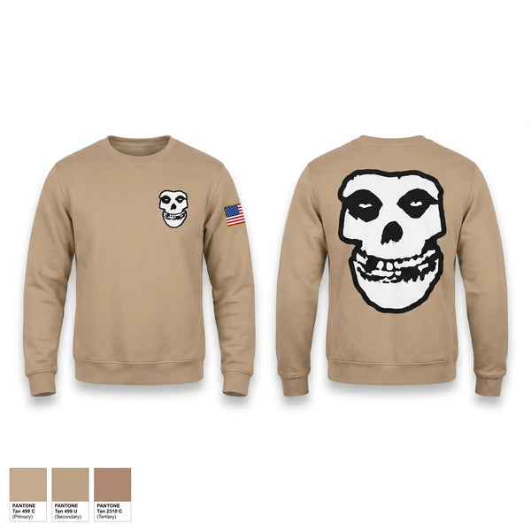 Crew Neck Sweatshirt, 203rd ICTC, Army, Teamtime, Team time, sublimation, custom sports apparel, team uniforms, spirit wear, spiritwear, sports uniforms, custom shirts, team store, custom team store, fundraiser sports, apparel fundraiser