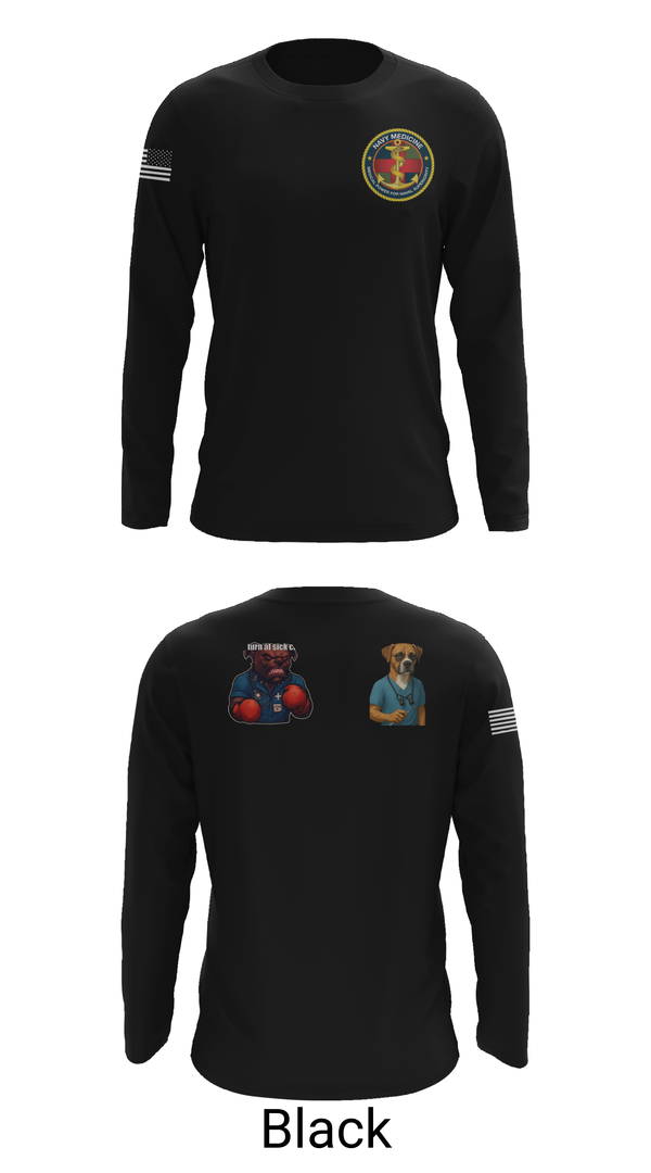 Long Sleeve Performance Shirt, USS Boxer, , Teamtime, Team time, sublimation, custom sports apparel, team uniforms, spirit wear, spiritwear, sports uniforms, custom shirts, team store, custom team store, fundraiser sports, apparel fundraiser