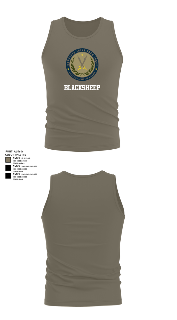 Tank Top, BLACKSHEEP, , Teamtime, Team time, sublimation, custom sports apparel, team uniforms, spirit wear, spiritwear, sports uniforms, custom shirts, team store, custom team store, fundraiser sports, apparel fundraiser