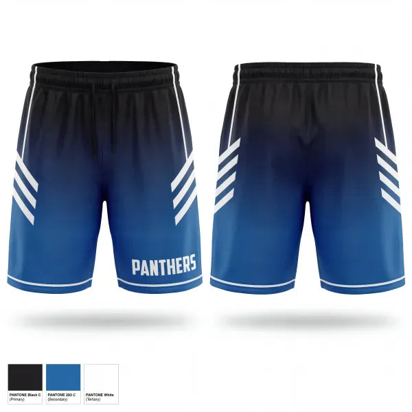 Athletic Shorts With Pockets, Panthers, Wrestling, Teamtime, Team time, sublimation, custom sports apparel, team uniforms, spirit wear, spiritwear, sports uniforms, custom shirts, team store, custom team store, fundraiser sports, apparel fundraiser