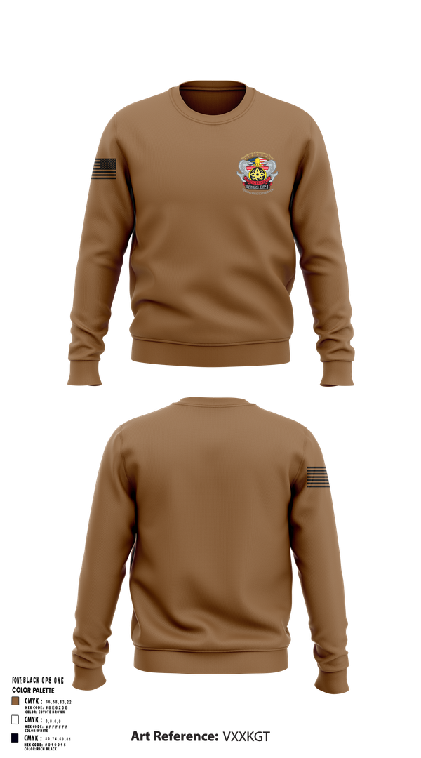 Crew Neck Sweatshirt, Kings Bay PMT, , Teamtime, Team time, sublimation, custom sports apparel, team uniforms, spirit wear, spiritwear, sports uniforms, custom shirts, team store, custom team store, fundraiser sports, apparel fundraiser
