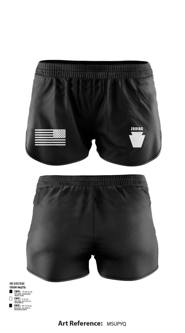 Ranger Panties, , National Guard, Teamtime, Team time, sublimation, custom sports apparel, team uniforms, spirit wear, spiritwear, sports uniforms, custom shirts, team store, custom team store, fundraiser sports, apparel fundraiser