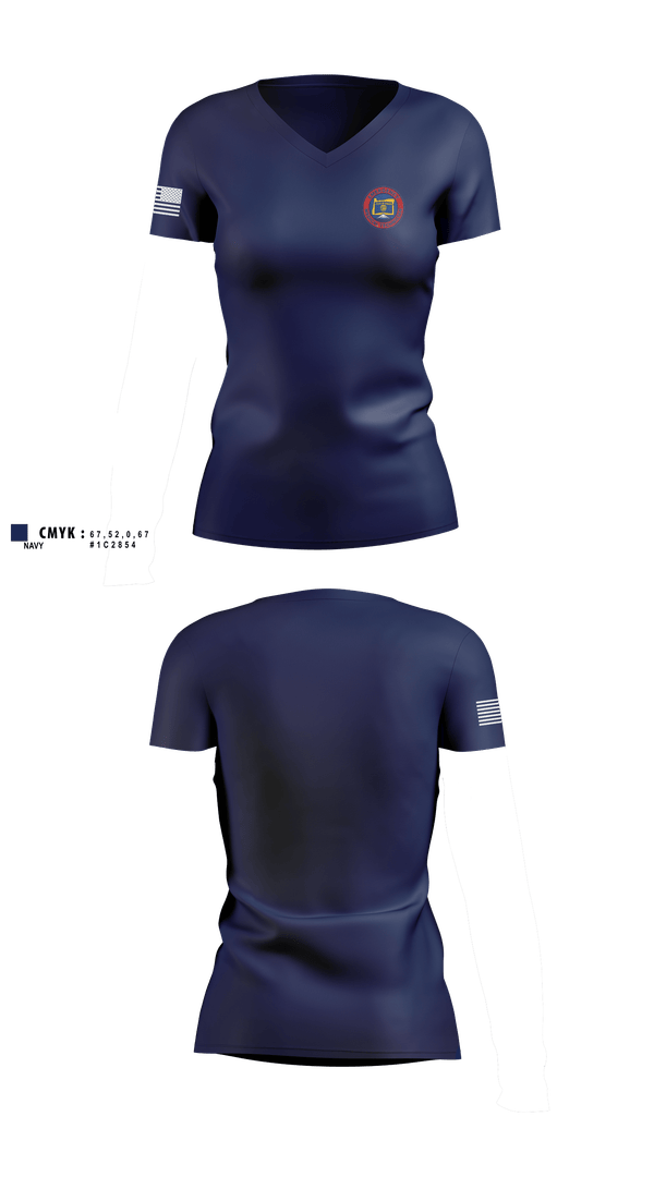 Womens Short Sleeve Vneck Shirt, EMS (Eastern Oregon)Oregon EMS, EMS/EMT, Teamtime, Team time, sublimation, custom sports apparel, team uniforms, spirit wear, spiritwear, sports uniforms, custom shirts, team store, custom team store, fundraiser sports, apparel fundraiser