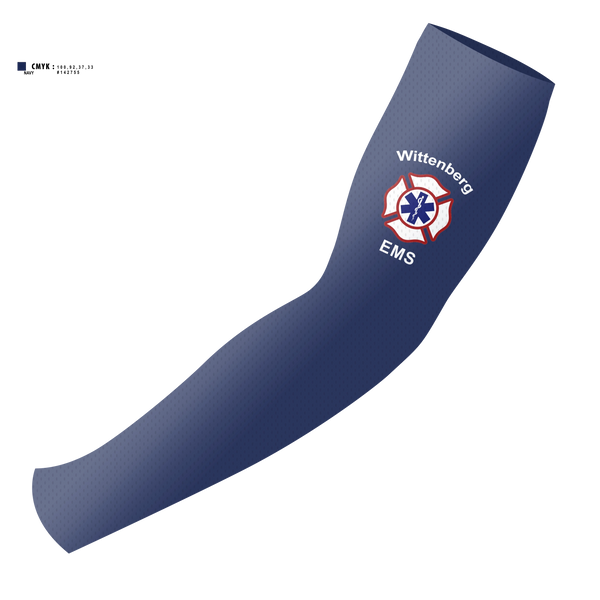 Arm Sleeve, Wittenberg Area Protective Services District, Fire Department, Teamtime, Team time, sublimation, custom sports apparel, team uniforms, spirit wear, spiritwear, sports uniforms, custom shirts, team store, custom team store, fundraiser sports, apparel fundraiser