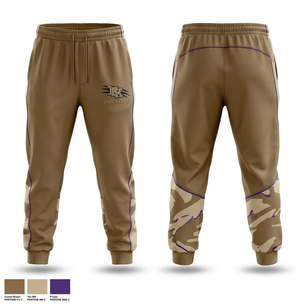 Sweatpants, Cougars, Track & Field, Teamtime, Team time, sublimation, custom sports apparel, team uniforms, spirit wear, spiritwear, sports uniforms, custom shirts, team store, custom team store, fundraiser sports, apparel fundraiser