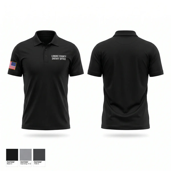 Short Sleeve Performance Polo, Lonoke County Sheriff Office, Police, Teamtime, Team time, sublimation, custom sports apparel, team uniforms, spirit wear, spiritwear, sports uniforms, custom shirts, team store, custom team store, fundraiser sports, apparel fundraiser