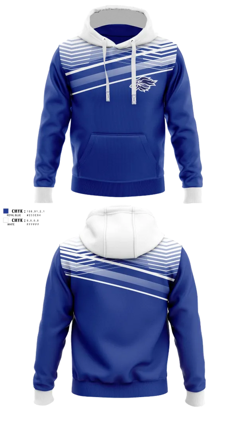 Hoodie, Jessieville Lions Golf, Golf, Teamtime, Team time, sublimation, custom sports apparel, team uniforms, spirit wear, spiritwear, sports uniforms, custom shirts, team store, custom team store, fundraiser sports, apparel fundraiser