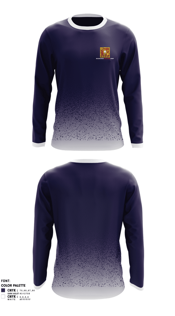 Long Sleeve Performance Shirt, Mcp Lloyd, Track & Field, Teamtime, Team time, sublimation, custom sports apparel, team uniforms, spirit wear, spiritwear, sports uniforms, custom shirts, team store, custom team store, fundraiser sports, apparel fundraiser