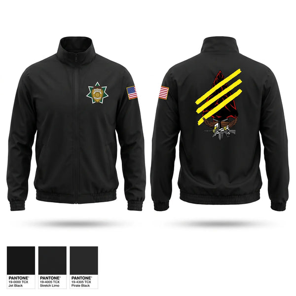 Windbreaker, Navajo Nation SWAT, Police, Teamtime, Team time, sublimation, custom sports apparel, team uniforms, spirit wear, spiritwear, sports uniforms, custom shirts, team store, custom team store, fundraiser sports, apparel fundraiser