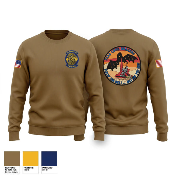 Crew Neck Sweatshirt, 378 EM/CBRN, Air Force, Teamtime, Team time, sublimation, custom sports apparel, team uniforms, spirit wear, spiritwear, sports uniforms, custom shirts, team store, custom team store, fundraiser sports, apparel fundraiser