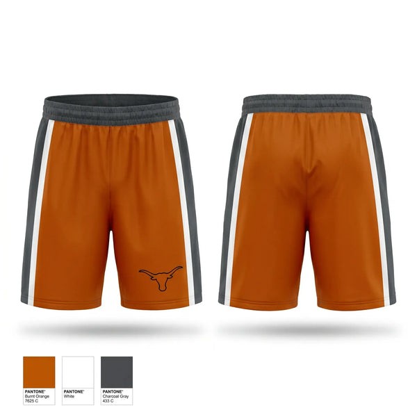 Athletic Shorts With Pockets, Los Gatos Longhorns, , Teamtime, Team time, sublimation, custom sports apparel, team uniforms, spirit wear, spiritwear, sports uniforms, custom shirts, team store, custom team store, fundraiser sports, apparel fundraiser
