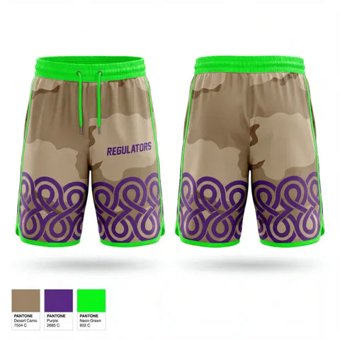 Athletic Shorts With Pockets, Regulators, Baseball, Teamtime, Team time, sublimation, custom sports apparel, team uniforms, spirit wear, spiritwear, sports uniforms, custom shirts, team store, custom team store, fundraiser sports, apparel fundraiser