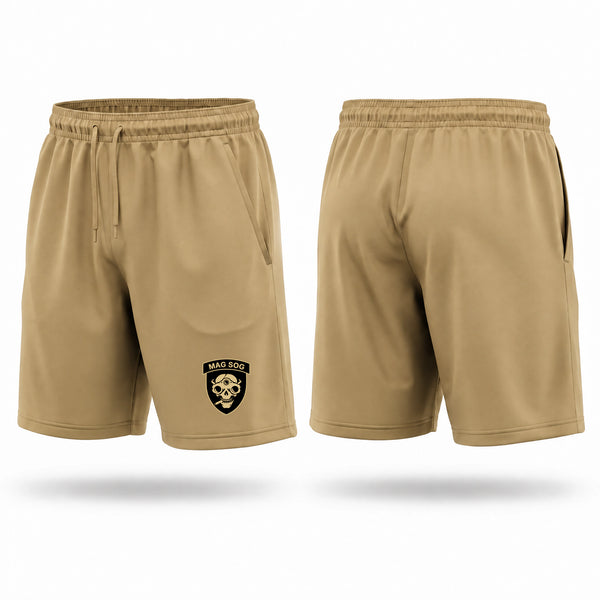 Athletic Shorts With Pockets, MAG-SOG, National Guard, Teamtime, Team time, sublimation, custom sports apparel, team uniforms, spirit wear, spiritwear, sports uniforms, custom shirts, team store, custom team store, fundraiser sports, apparel fundraiser
