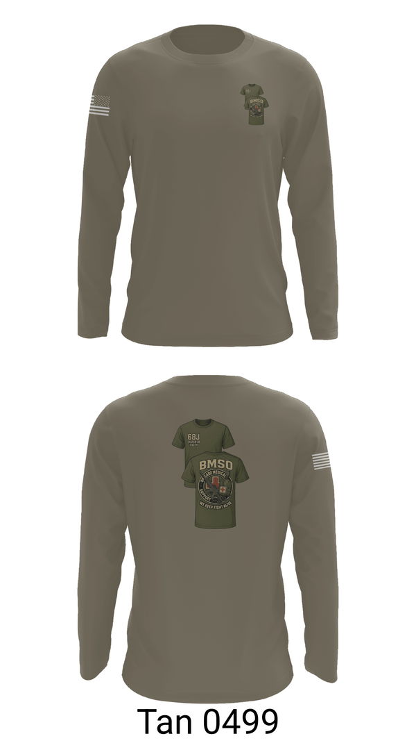 Long Sleeve Performance Shirt, 1-120th IN Crimson, National Guard, Teamtime, Team time, sublimation, custom sports apparel, team uniforms, spirit wear, spiritwear, sports uniforms, custom shirts, team store, custom team store, fundraiser sports, apparel fundraiser
