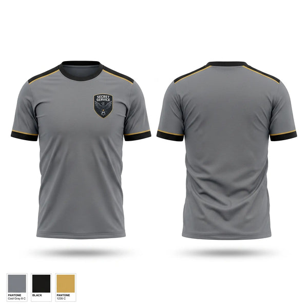 Short Sleeve Performance Shirt, Secret Service, Men's Soccer, Teamtime, Team time, sublimation, custom sports apparel, team uniforms, spirit wear, spiritwear, sports uniforms, custom shirts, team store, custom team store, fundraiser sports, apparel fundraiser