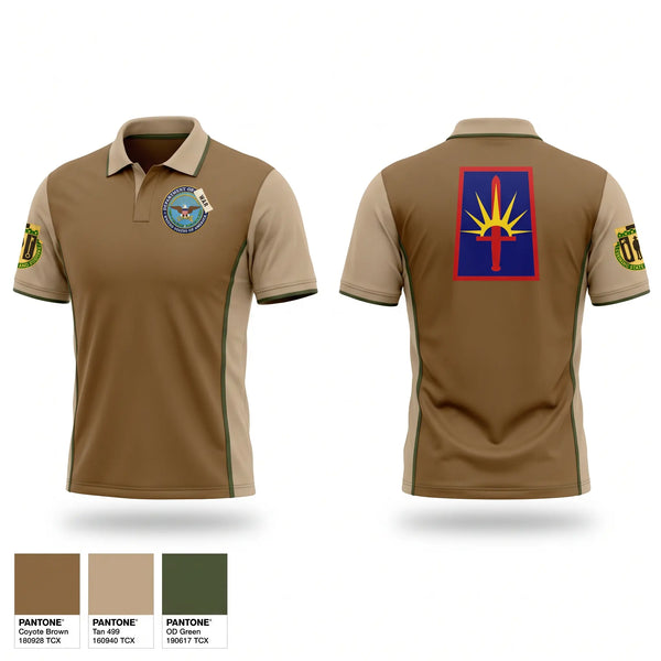 Short Sleeve Performance Polo, 102nd MP BN, , Teamtime, Team time, sublimation, custom sports apparel, team uniforms, spirit wear, spiritwear, sports uniforms, custom shirts, team store, custom team store, fundraiser sports, apparel fundraiser