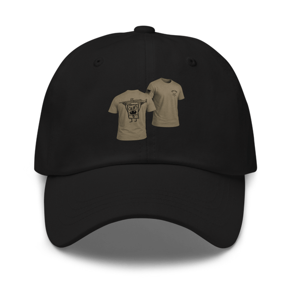 Dad hat - Black