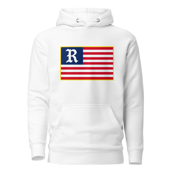 Unisex Hoodie - 1 - White