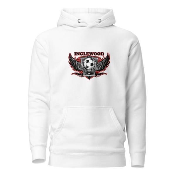 Unisex Hoodie - 1 - White