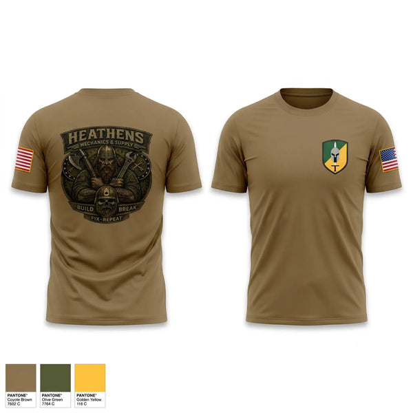 Short Sleeve Performance Shirt, 152 mp co, Army, Teamtime, Team time, sublimation, custom sports apparel, team uniforms, spirit wear, spiritwear, sports uniforms, custom shirts, team store, custom team store, fundraiser sports, apparel fundraiser