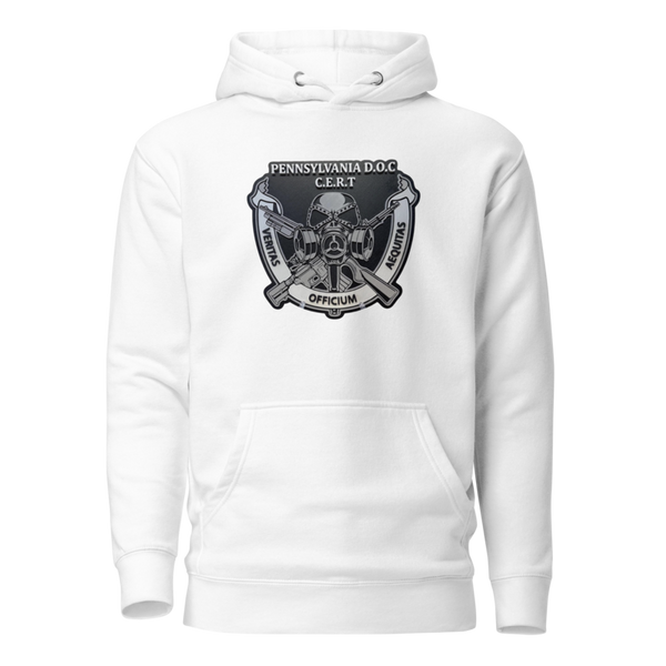 Unisex Hoodie - 1 - White