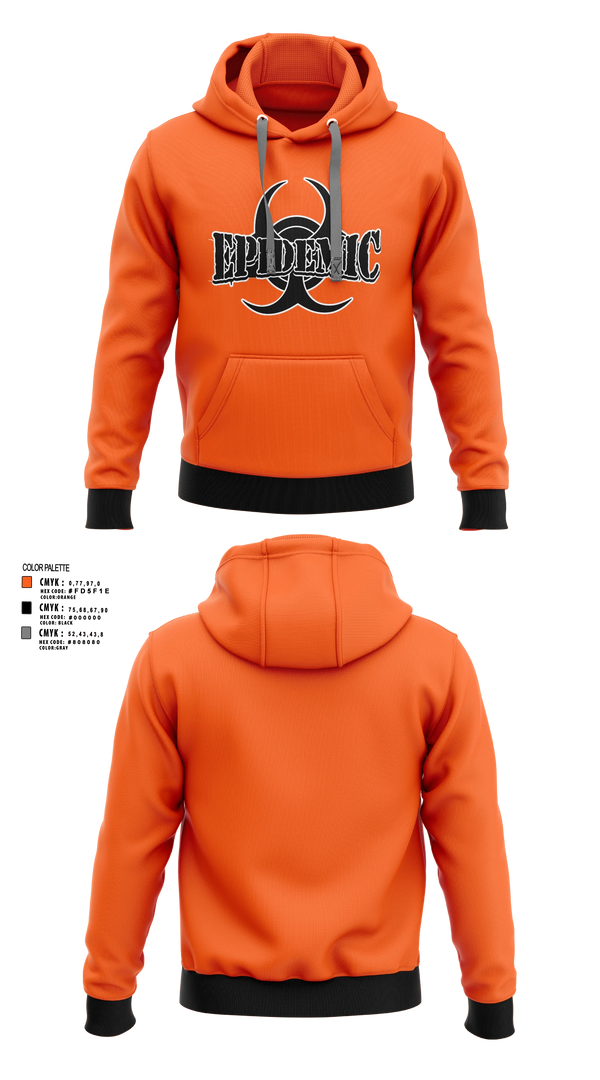Hoodie, Epidemic, Softball, Teamtime, Team time, sublimation, custom sports apparel, team uniforms, spirit wear, spiritwear, sports uniforms, custom shirts, team store, custom team store, fundraiser sports, apparel fundraiser