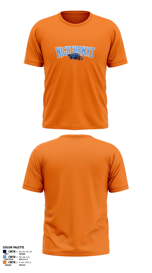 Short Sleeve Performance Shirt, Herbert Akins Road Middle School, Track & Field, Teamtime, Team time, sublimation, custom sports apparel, team uniforms, spirit wear, spiritwear, sports uniforms, custom shirts, team store, custom team store, fundraiser sports, apparel fundraiser