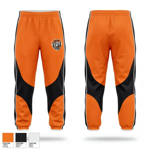 Sweatpants, Zebra Elite Officiating, Ice Hockey, Teamtime, Team time, sublimation, custom sports apparel, team uniforms, spirit wear, spiritwear, sports uniforms, custom shirts, team store, custom team store, fundraiser sports, apparel fundraiser