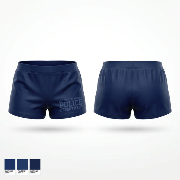 Ranger Panties, University of Florida Police Department, Police, Teamtime, Team time, sublimation, custom sports apparel, team uniforms, spirit wear, spiritwear, sports uniforms, custom shirts, team store, custom team store, fundraiser sports, apparel fundraiser