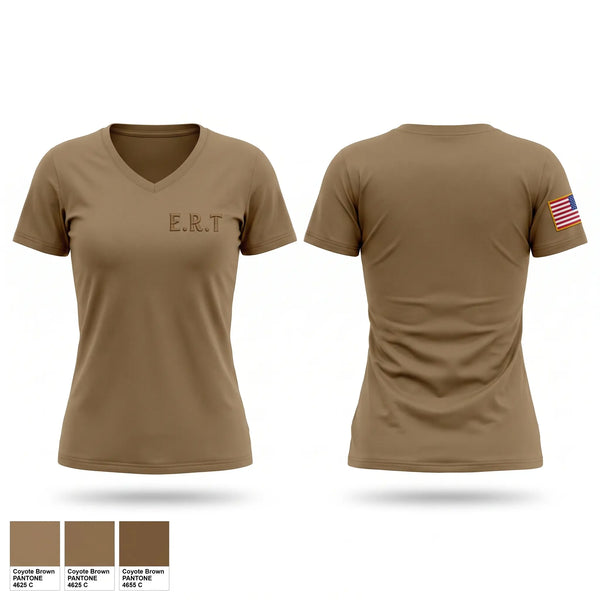 Womens Short Sleeve Vneck Shirt, 3rd Fleet, Navy, Teamtime, Team time, sublimation, custom sports apparel, team uniforms, spirit wear, spiritwear, sports uniforms, custom shirts, team store, custom team store, fundraiser sports, apparel fundraiser