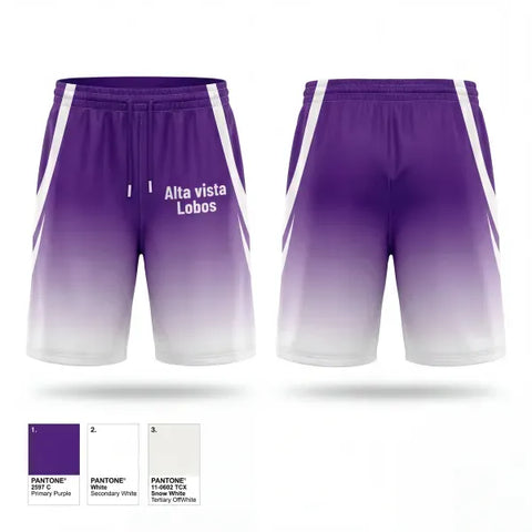 Athletic Shorts With Pockets, Alta vista Lobos, Track & Field, Teamtime, Team time, sublimation, custom sports apparel, team uniforms, spirit wear, spiritwear, sports uniforms, custom shirts, team store, custom team store, fundraiser sports, apparel fundraiser