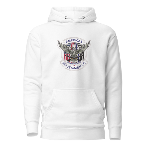Unisex Hoodie - 1 - White