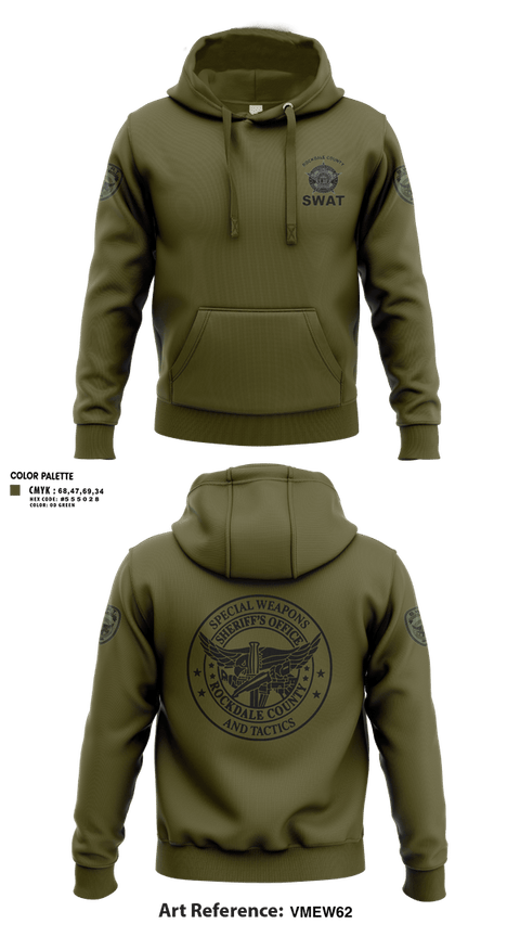 Hoodie, Rockdale SWAT, Police, Teamtime, Team time, sublimation, custom sports apparel, team uniforms, spirit wear, spiritwear, sports uniforms, custom shirts, team store, custom team store, fundraiser sports, apparel fundraiser