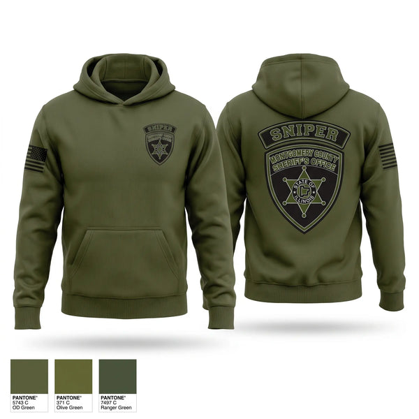 Hoodie, Montgomery County Sheriff’s Office, Police, Teamtime, Team time, sublimation, custom sports apparel, team uniforms, spirit wear, spiritwear, sports uniforms, custom shirts, team store, custom team store, fundraiser sports, apparel fundraiser