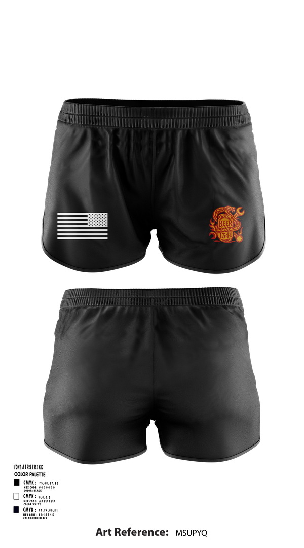 Ranger Panties, BEER, Marines, Teamtime, Team time, sublimation, custom sports apparel, team uniforms, spirit wear, spiritwear, sports uniforms, custom shirts, team store, custom team store, fundraiser sports, apparel fundraiser