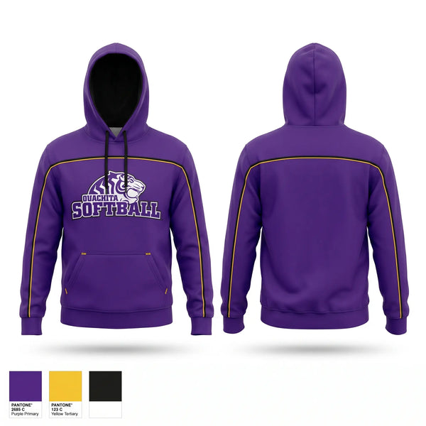 Hoodie, Ouachita Tigers, Softball, Teamtime, Team time, sublimation, custom sports apparel, team uniforms, spirit wear, spiritwear, sports uniforms, custom shirts, team store, custom team store, fundraiser sports, apparel fundraiser