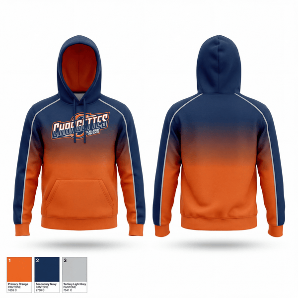 Zip Hoodie, Chargettes, Spirit Store, Teamtime, Team time, sublimation, custom sports apparel, team uniforms, spirit wear, spiritwear, sports uniforms, custom shirts, team store, custom team store, fundraiser sports, apparel fundraiser