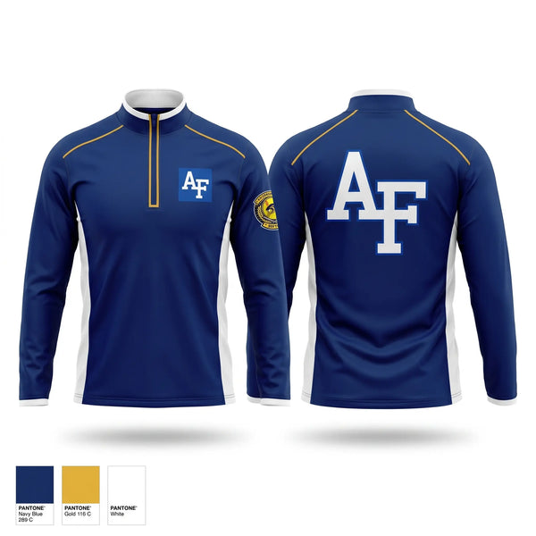 Quarter Zip Jacket, AF Panthers, Softball, Teamtime, Team time, sublimation, custom sports apparel, team uniforms, spirit wear, spiritwear, sports uniforms, custom shirts, team store, custom team store, fundraiser sports, apparel fundraiser