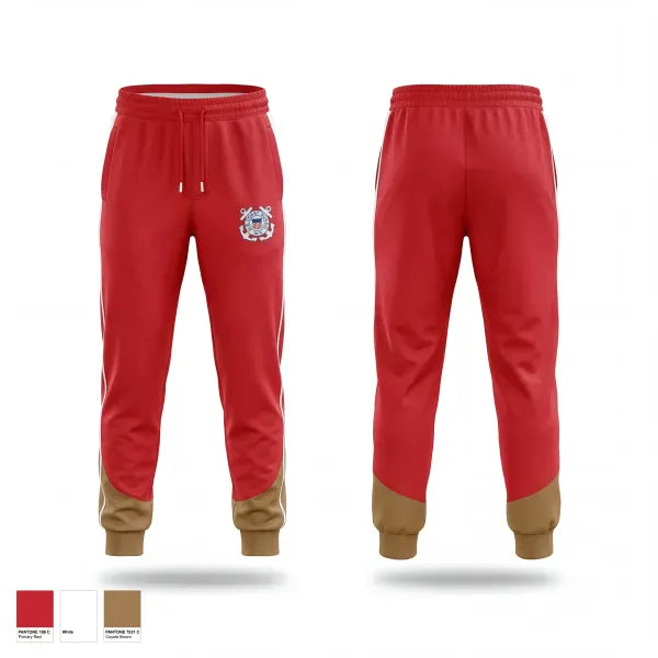 Sweatpants, Coast guard cutter coho, Coast Guard, Teamtime, Team time, sublimation, custom sports apparel, team uniforms, spirit wear, spiritwear, sports uniforms, custom shirts, team store, custom team store, fundraiser sports, apparel fundraiser