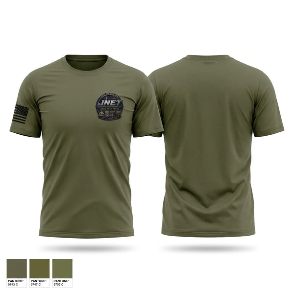Old School Cotton Feel Shirt, JNET, Police, Teamtime, Team time, sublimation, custom sports apparel, team uniforms, spirit wear, spiritwear, sports uniforms, custom shirts, team store, custom team store, fundraiser sports, apparel fundraiser
