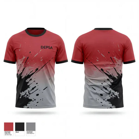 Old School Cotton Feel Shirt, DEPSA, Track & Field, Teamtime, Team time, sublimation, custom sports apparel, team uniforms, spirit wear, spiritwear, sports uniforms, custom shirts, team store, custom team store, fundraiser sports, apparel fundraiser