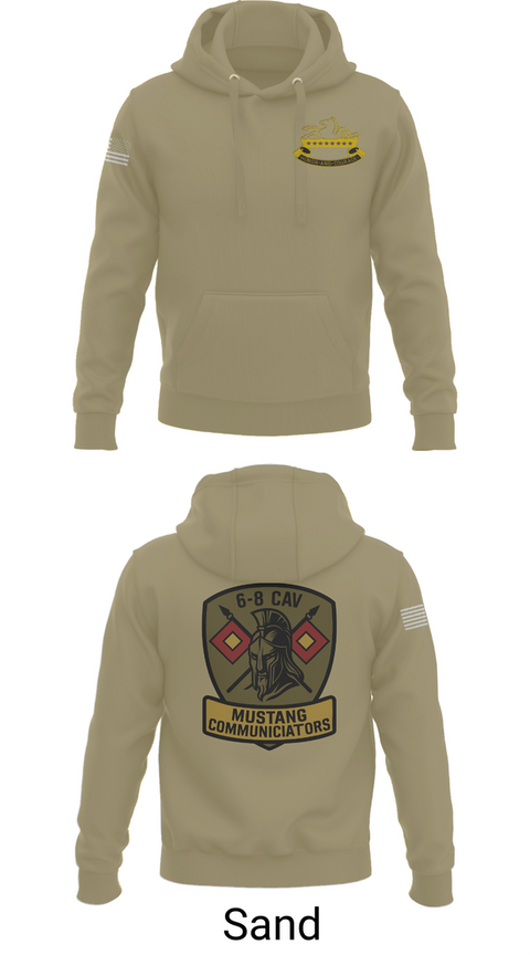 Hoodie, 6-8 CAV, , Teamtime, Team time, sublimation, custom sports apparel, team uniforms, spirit wear, spiritwear, sports uniforms, custom shirts, team store, custom team store, fundraiser sports, apparel fundraiser