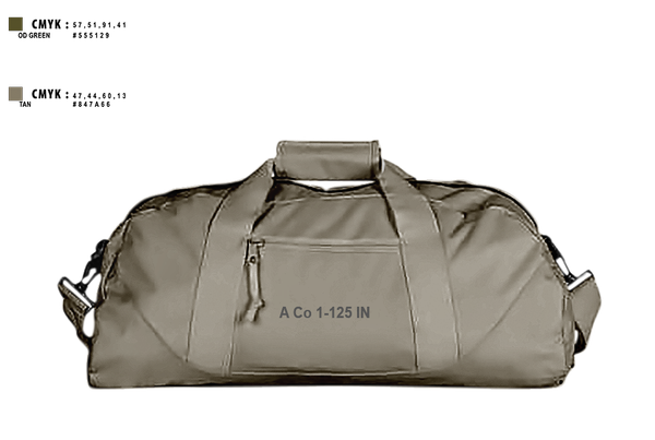 Duffle Bag, A Co 1-125, , Teamtime, Team time, sublimation, custom sports apparel, team uniforms, spirit wear, spiritwear, sports uniforms, custom shirts, team store, custom team store, fundraiser sports, apparel fundraiser